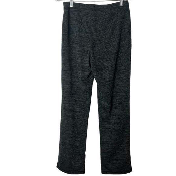 On Que Casuals Charcoal Heather Gray Pull on Knit stretch Pants - Picture 5 of 11